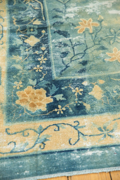  Antique Distressed Peking Carpet / Item sm001375 image 14