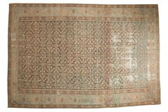 7x10 Vintage Distressed Malayer Carpet // ONH Item sm001377