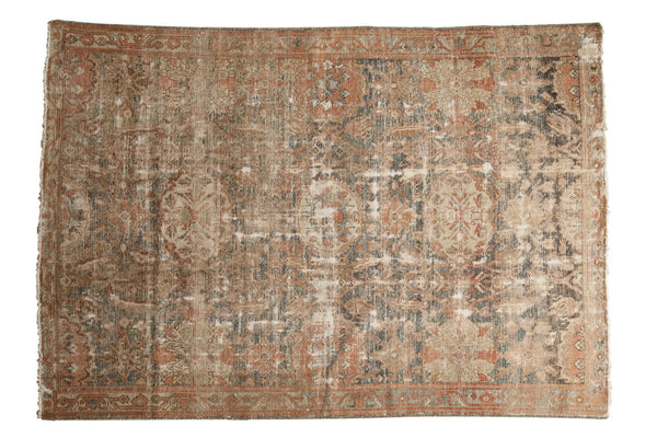 4.5x7 Vintage Distressed Malayer Rug // ONH Item sm001378