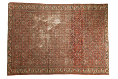 6x9 Vintage Fragmented Hamadan Carpet // ONH Item sm001379