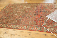 6x9 Vintage Fragmented Hamadan Carpet // ONH Item sm001379 Image 4