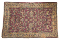 6x9.5 Vintage Lilihan Carpet // ONH Item sm001380