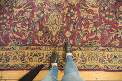 6x9.5 Vintage Lilihan Carpet // ONH Item sm001380 Image 1