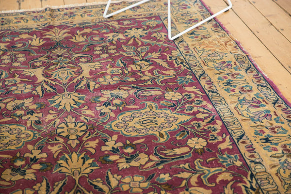 6x9.5 Vintage Lilihan Carpet // ONH Item sm001380 Image 9
