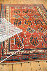5.5x8.5 Vintage Kazak Carpet // ONH Item sm001381 Image 2