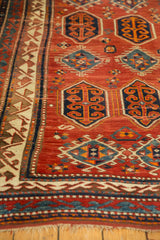 5.5x8.5 Vintage Kazak Carpet // ONH Item sm001381 Image 9
