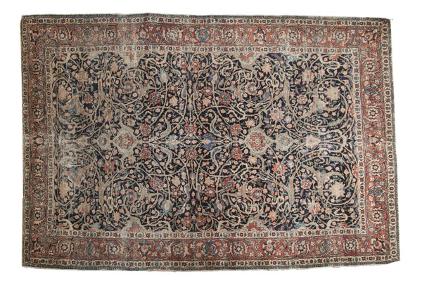 5x7 Antique Fine Tabriz Rug // ONH Item sm001382