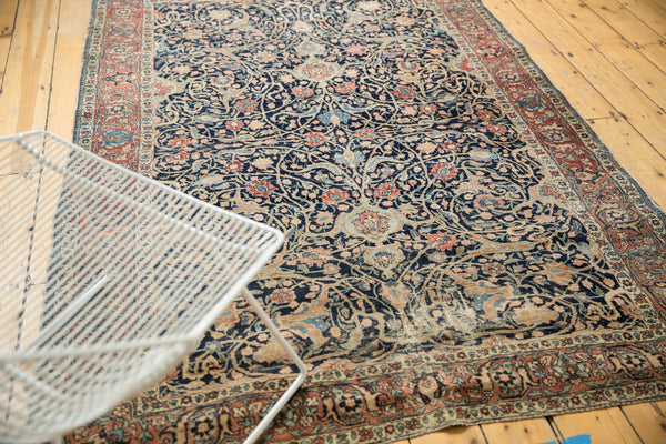 5x7 Antique Fine Tabriz Rug // ONH Item sm001382 Image 2
