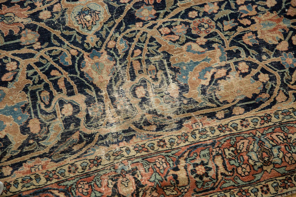 5x7 Antique Fine Tabriz Rug // ONH Item sm001382 Image 4