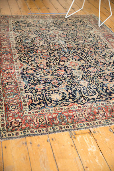 5x7 Antique Fine Tabriz Rug // ONH Item sm001382 Image 8