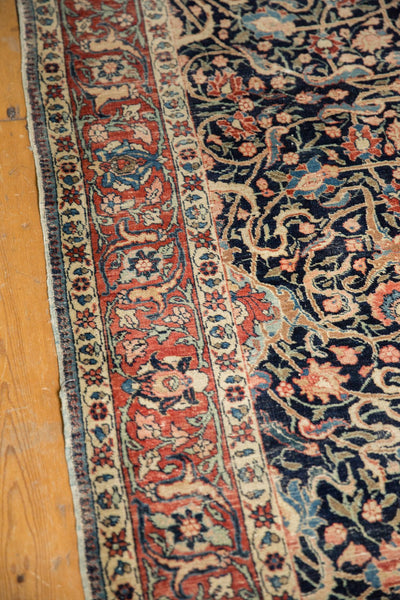 5x7 Antique Fine Tabriz Rug // ONH Item sm001382 Image 12