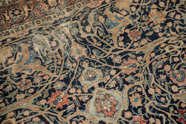 5x7 Antique Fine Tabriz Rug // ONH Item sm001382 Image 13