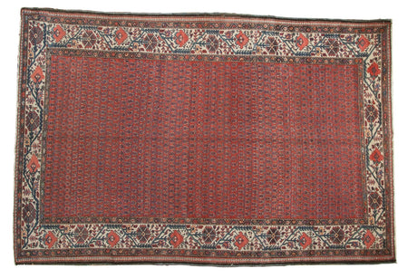 5'8" x 8'5" Vintage Malayer Carpet / Item sm001383 image 1