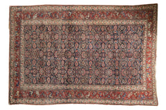 6.5x9.5 Vintage Bijar Carpet // ONH Item sm001384