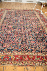 6.5x9.5 Vintage Bijar Carpet // ONH Item sm001384 Image 9