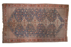 5x8.5 Vintage Qashqai Carpet // ONH Item sm001385