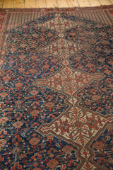 5x8.5 Vintage Qashqai Carpet // ONH Item sm001385 Image 4