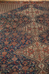 5x8.5 Vintage Qashqai Carpet // ONH Item sm001385 Image 5