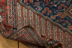 5x8.5 Vintage Qashqai Carpet // ONH Item sm001385 Image 7
