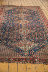 5x8.5 Vintage Qashqai Carpet // ONH Item sm001385 Image 10