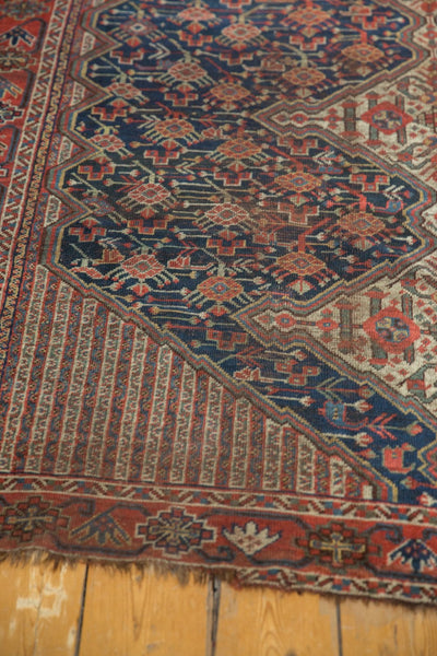 5x8.5 Vintage Qashqai Carpet // ONH Item sm001385 Image 11