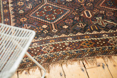 5.5x6.5 Antique Kamseh Carpet // ONH Item sm001387 Image 3
