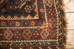 5.5x6.5 Antique Kamseh Carpet // ONH Item sm001387 Image 10