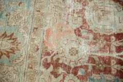 9.5x12.5 Vintage Distressed Tabriz Carpet // ONH Item sm001388 Image 4