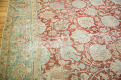 9.5x12.5 Vintage Distressed Tabriz Carpet // ONH Item sm001388 Image 7
