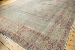 10x11 Vintage Distressed Tabriz Square Carpet // ONH Item sm001389 Image 2