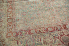 10x11 Vintage Distressed Tabriz Square Carpet // ONH Item sm001389 Image 10