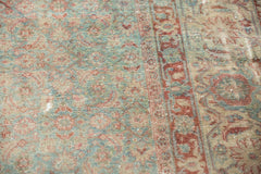 10x11 Vintage Distressed Tabriz Square Carpet // ONH Item sm001389 Image 15