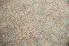 10x11 Vintage Distressed Tabriz Square Carpet // ONH Item sm001389 Image 17