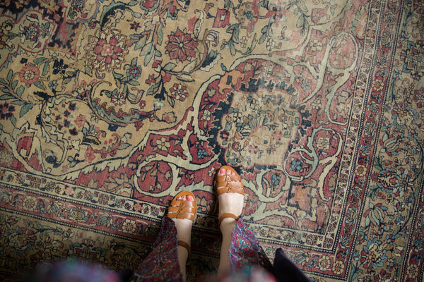 9.5x13 Antique Kermanshah Carpet // ONH Item sm001390 Image 1