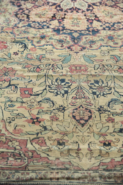 9.5x13 Antique Kermanshah Carpet // ONH Item sm001390 Image 7
