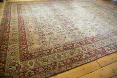 9.5x12 Antique Kerman Carpet // ONH Item sm001391 Image 2
