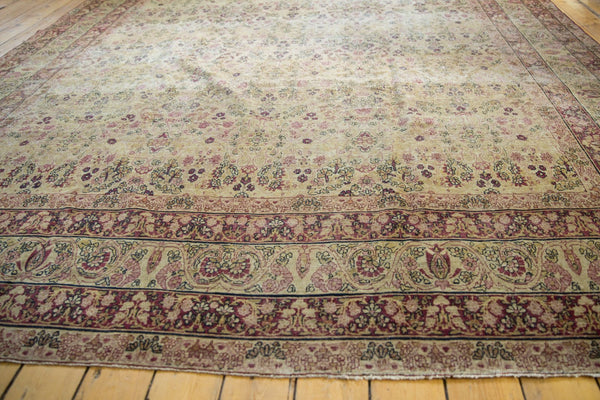 9.5x12 Antique Kerman Carpet // ONH Item sm001391 Image 8