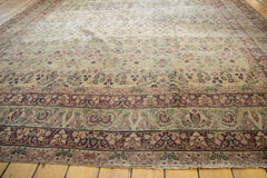 9.5x12 Antique Kerman Carpet // ONH Item sm001391 Image 8