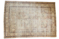 8.5x12 Antique Kerman Carpet // ONH Item sm001392