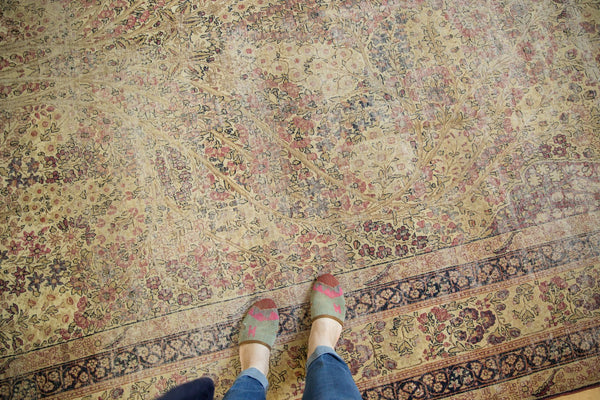 8.5x12 Antique Kerman Carpet // ONH Item sm001392 Image 1