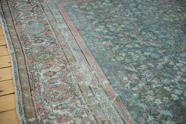 Vintage Distressed Mahal Carpet