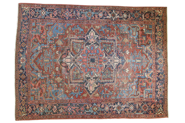 Vintage Heriz Carpet