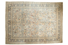 8.5x11.5 Vintage Tabriz Carpet // ONH Item sm001397