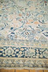 8.5x11.5 Vintage Tabriz Carpet // ONH Item sm001397 Image 10