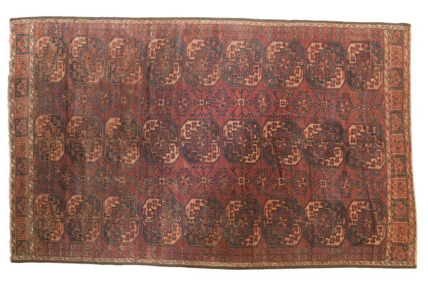 6x10 Vintage Fragment Ersari Carpet // ONH Item sm001398