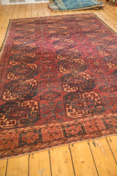 6x10 Vintage Fragment Ersari Carpet // ONH Item sm001398 Image 7