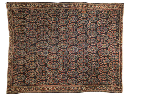 4x5.5 Antique Fine Afshar Rug // ONH Item sm001400