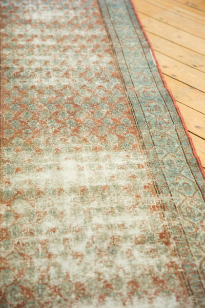 3x14 Vintage Distressed Serbend Rug Runner // ONH Item sm001402 Image 10
