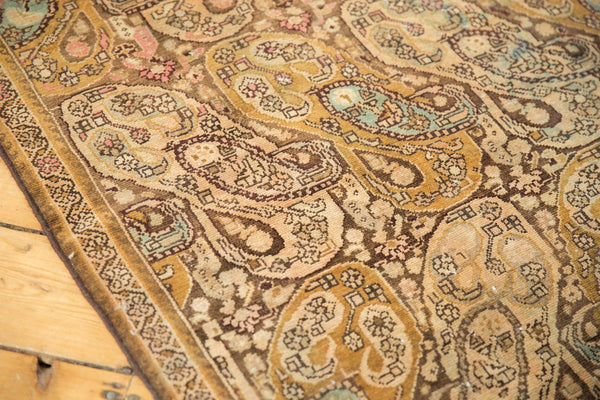 3x16 Vintage Distressed Malayer Rug Runner // ONH Item sm001403 Image 8