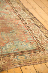 5.5x8.5 Vintage Distressed Ersari Carpet // ONH Item sm001404 Image 4